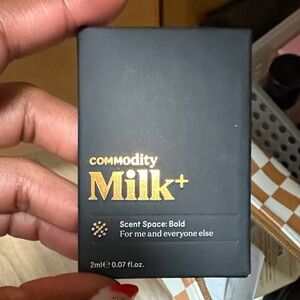 Commodity Milk+ Scent Space Bold Perfume